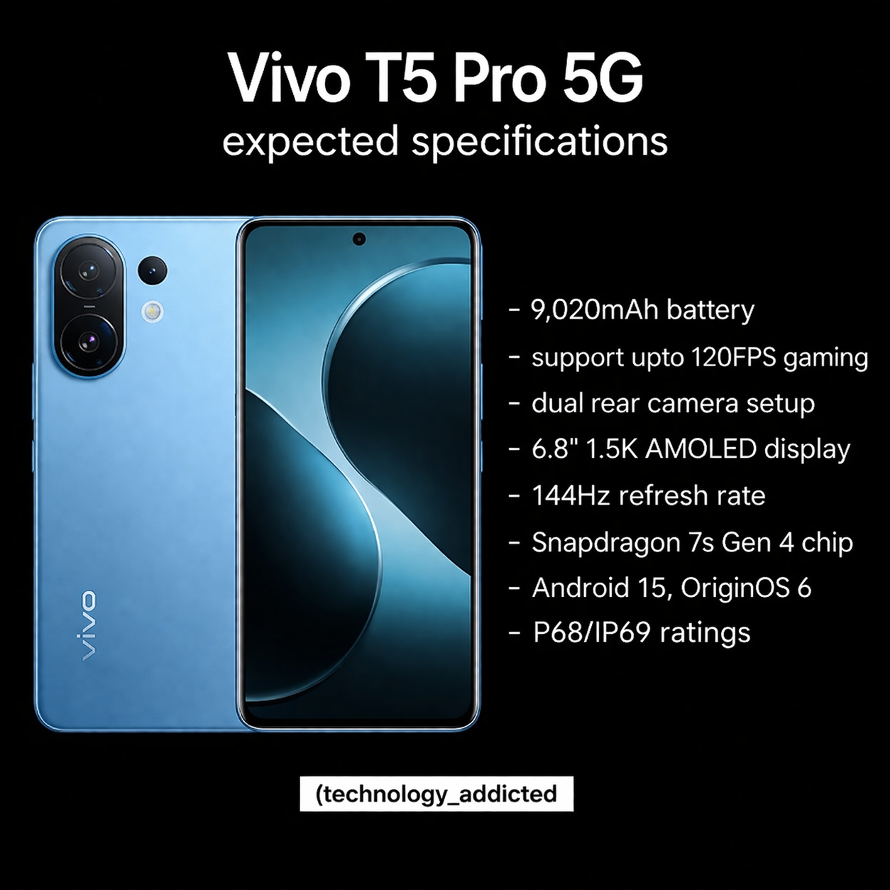 Vivo T5 Pro 5G